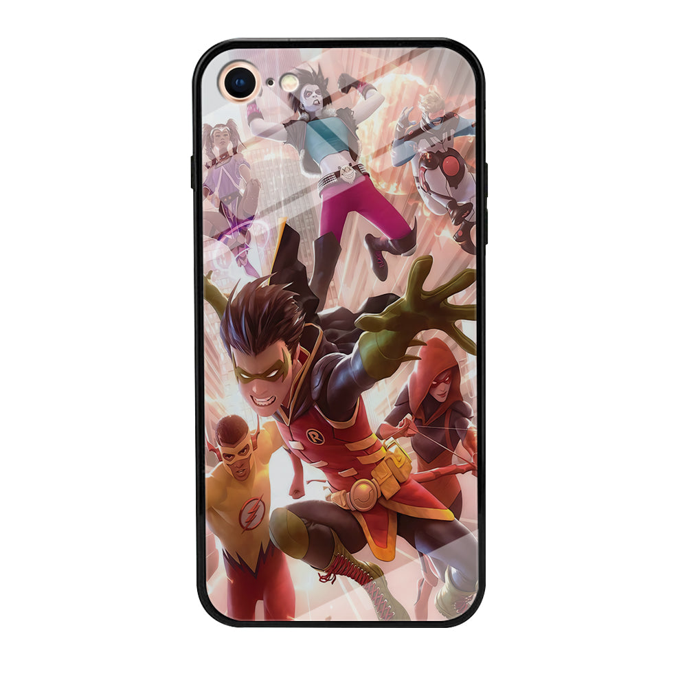 Young justice Team iPhone 8 Case