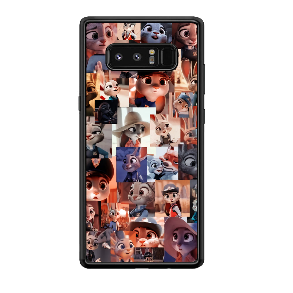Zootopia Judy Hopps Aesthetic Chracter Samsung Galaxy Note 8 Case