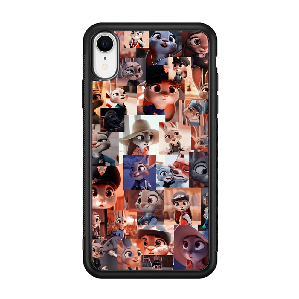 Zootopia Judy Hopps Aesthetic Chracter iPhone XR Case