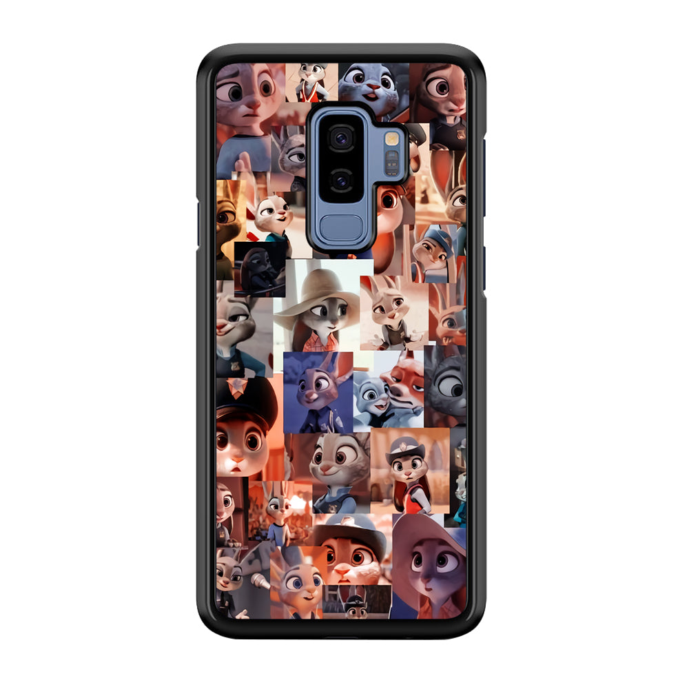 Zootopia Judy Hopps Aesthetic Chracter Samsung Galaxy S9 Plus Case