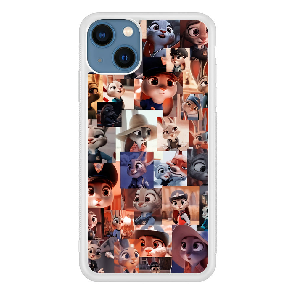 Zootopia Judy Hopps Aesthetic Chracter iPhone 13 Case