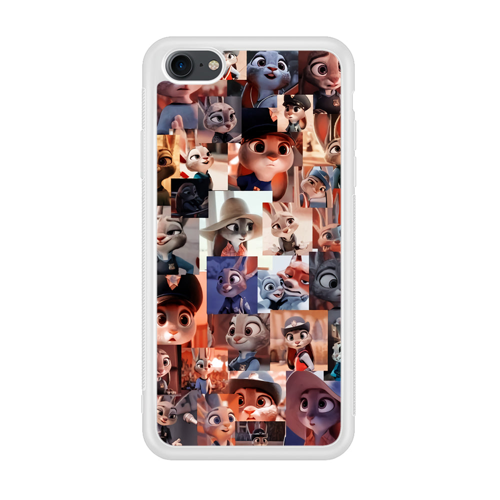 Zootopia Judy Hopps Aesthetic Chracter iPhone 8 Case