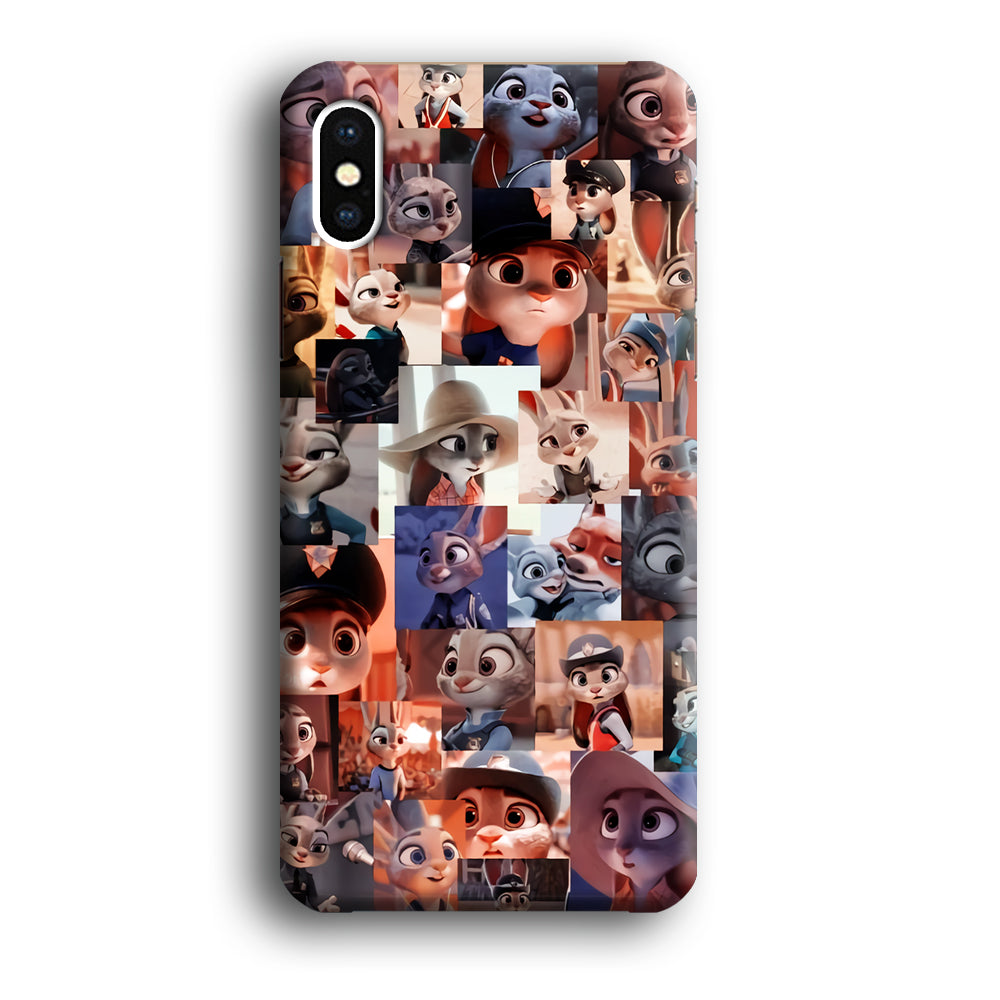 Zootopia Judy Hopps Aesthetic Chracter iPhone XS Case