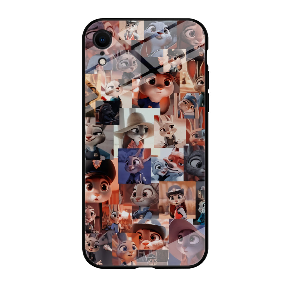 Zootopia Judy Hopps Aesthetic Chracter iPhone XR Case