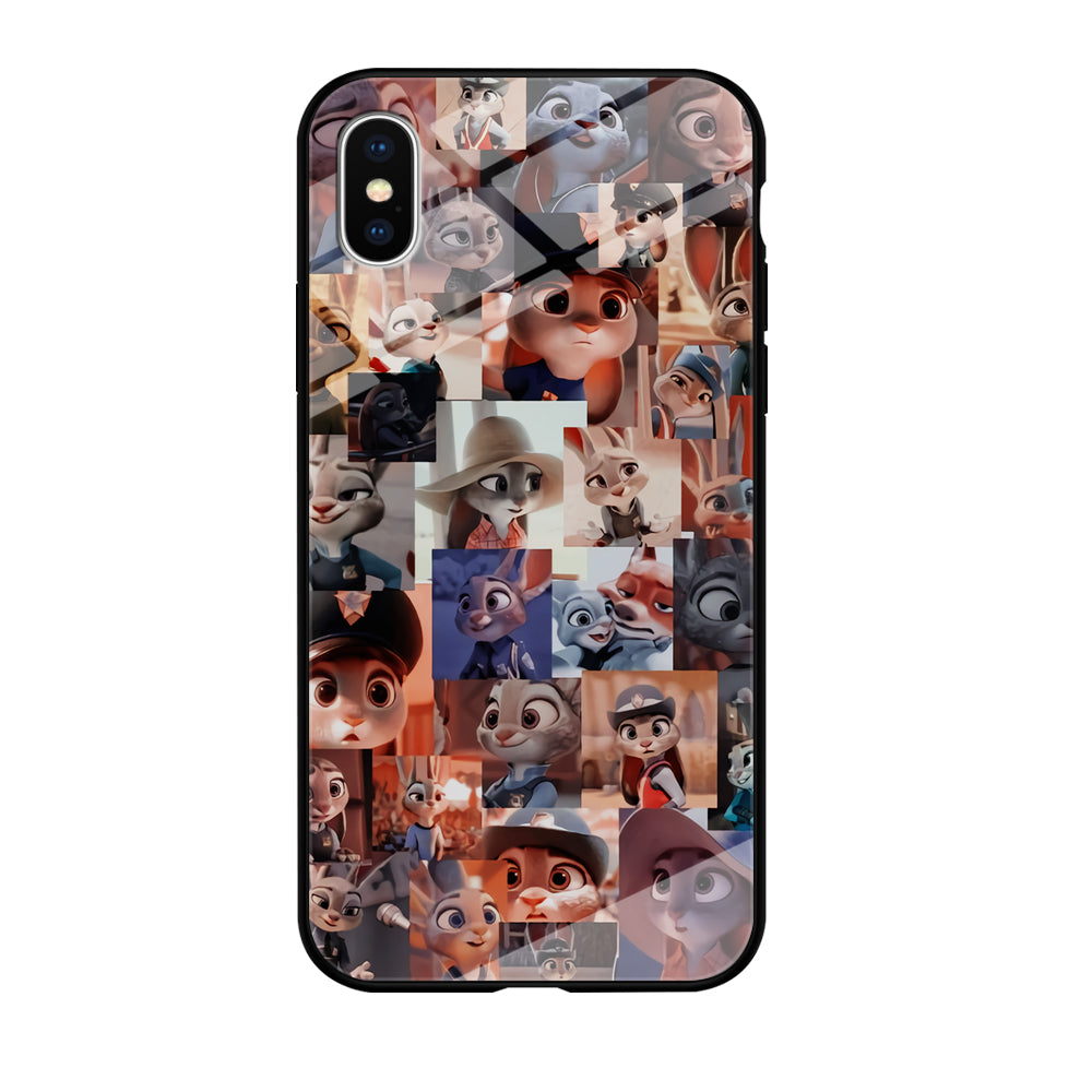 Zootopia Judy Hopps Aesthetic Chracter iPhone XS Case