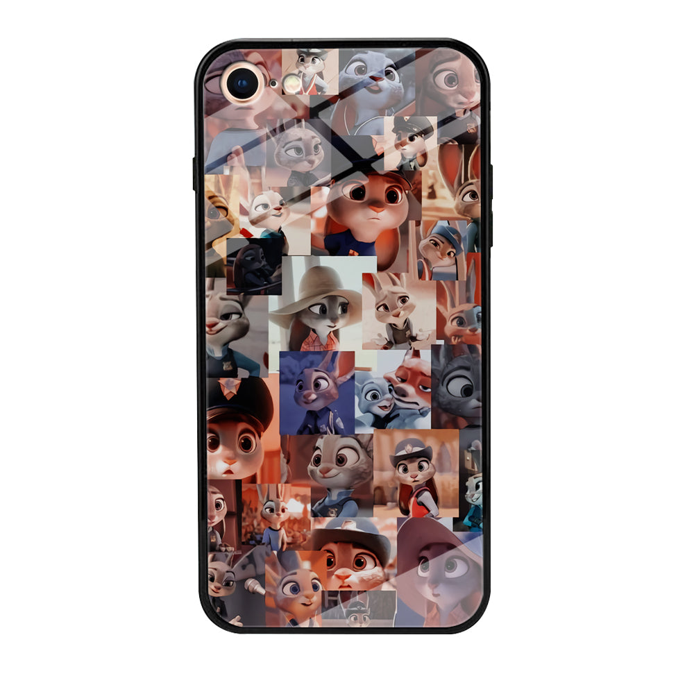 Zootopia Judy Hopps Aesthetic Chracter iPhone 8 Case
