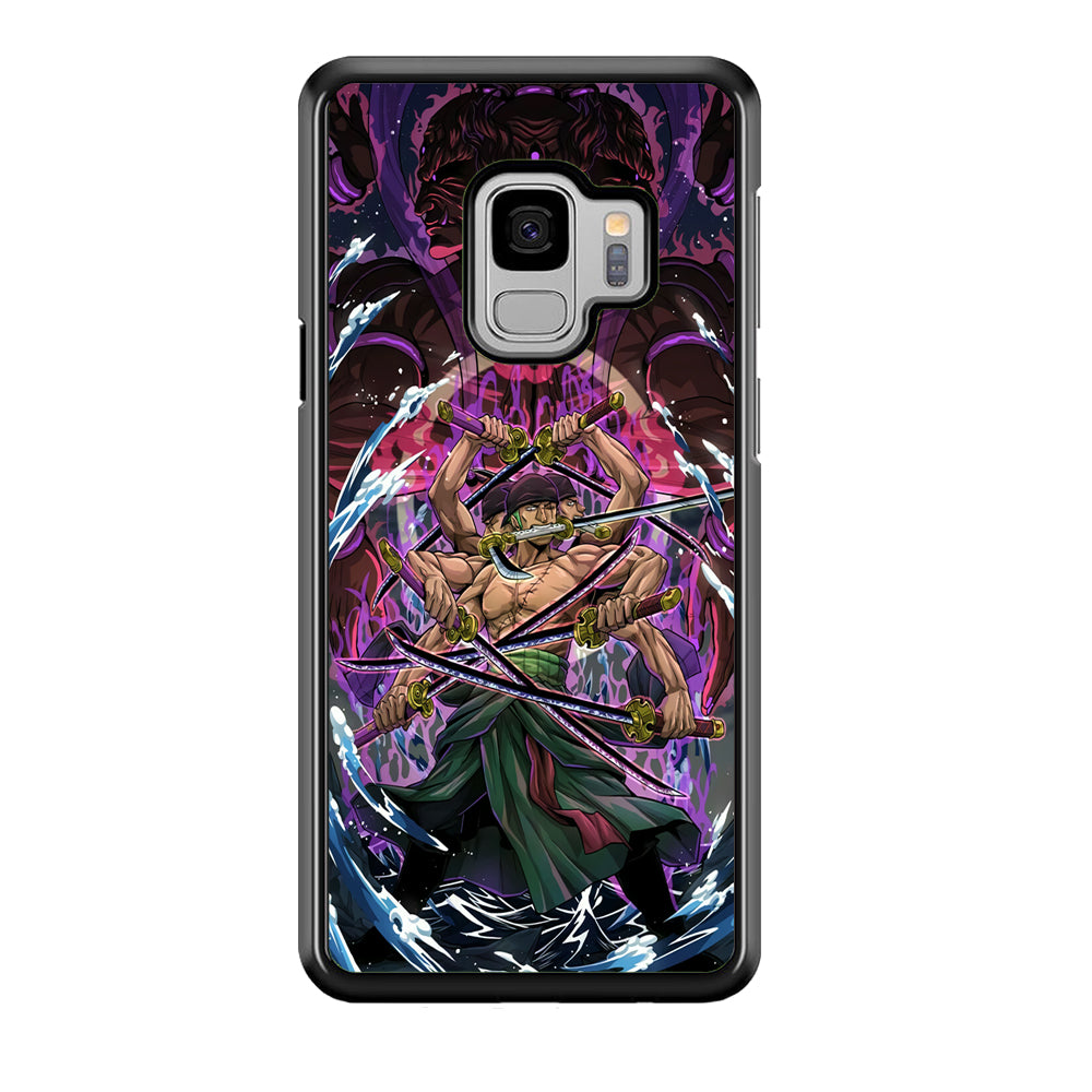 Zoro Ashura Sword Style Samsung Galaxy S9 Case Default Title