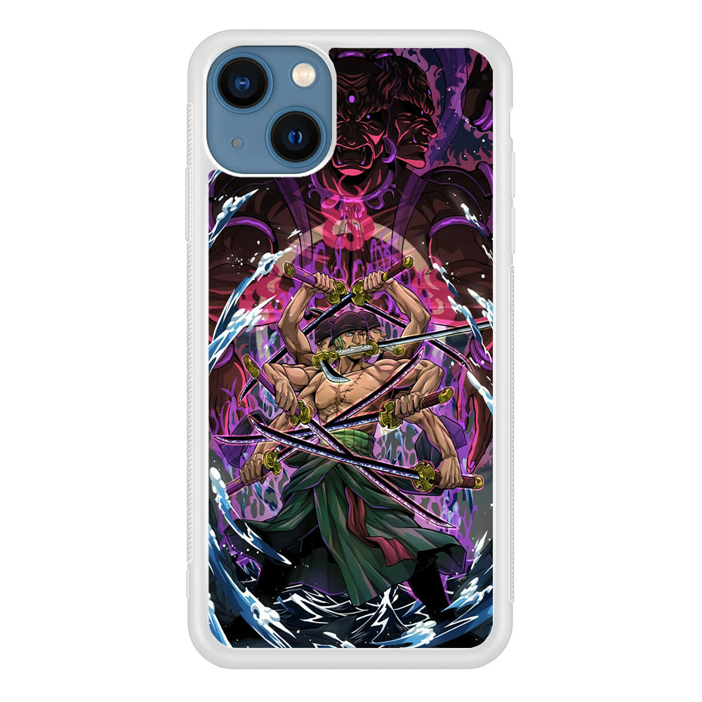 Zoro Ashura Sword Style iPhone 13 Case