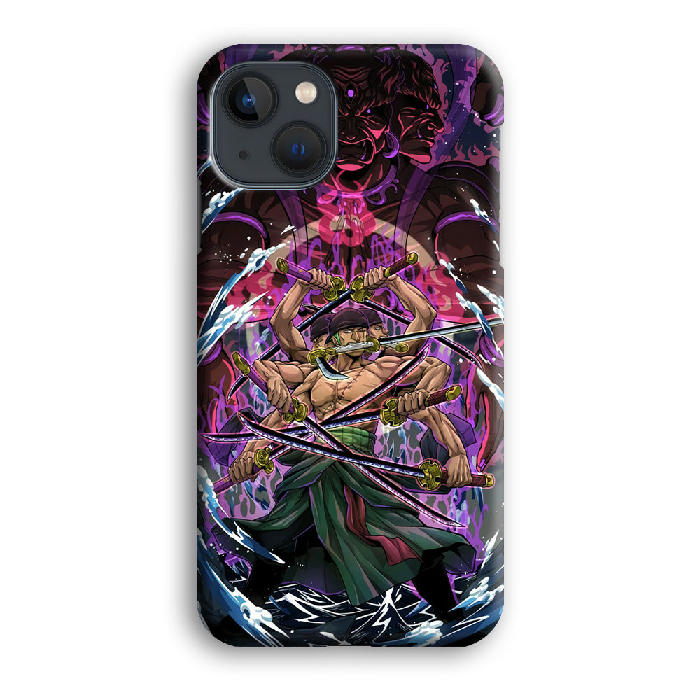 Zoro Ashura Sword Style iPhone 13 Case