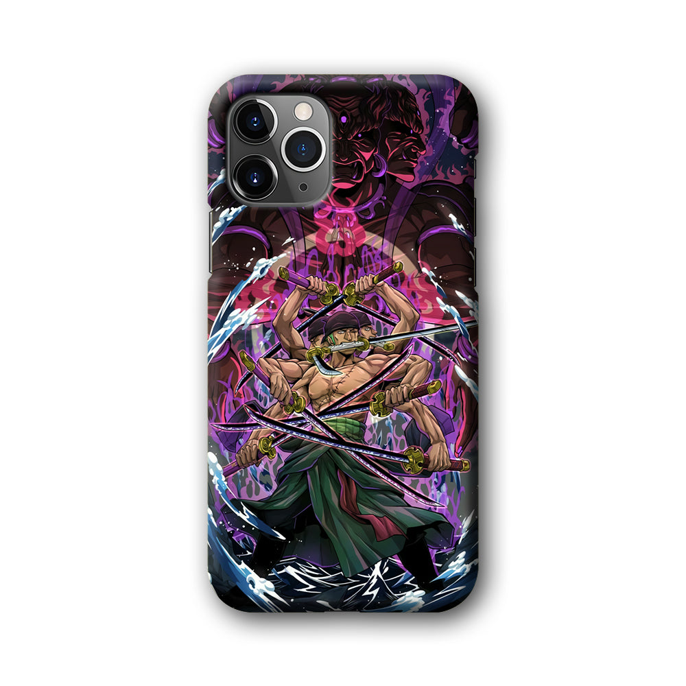 Zoro Ashura Sword Style iPhone 11 Pro Case