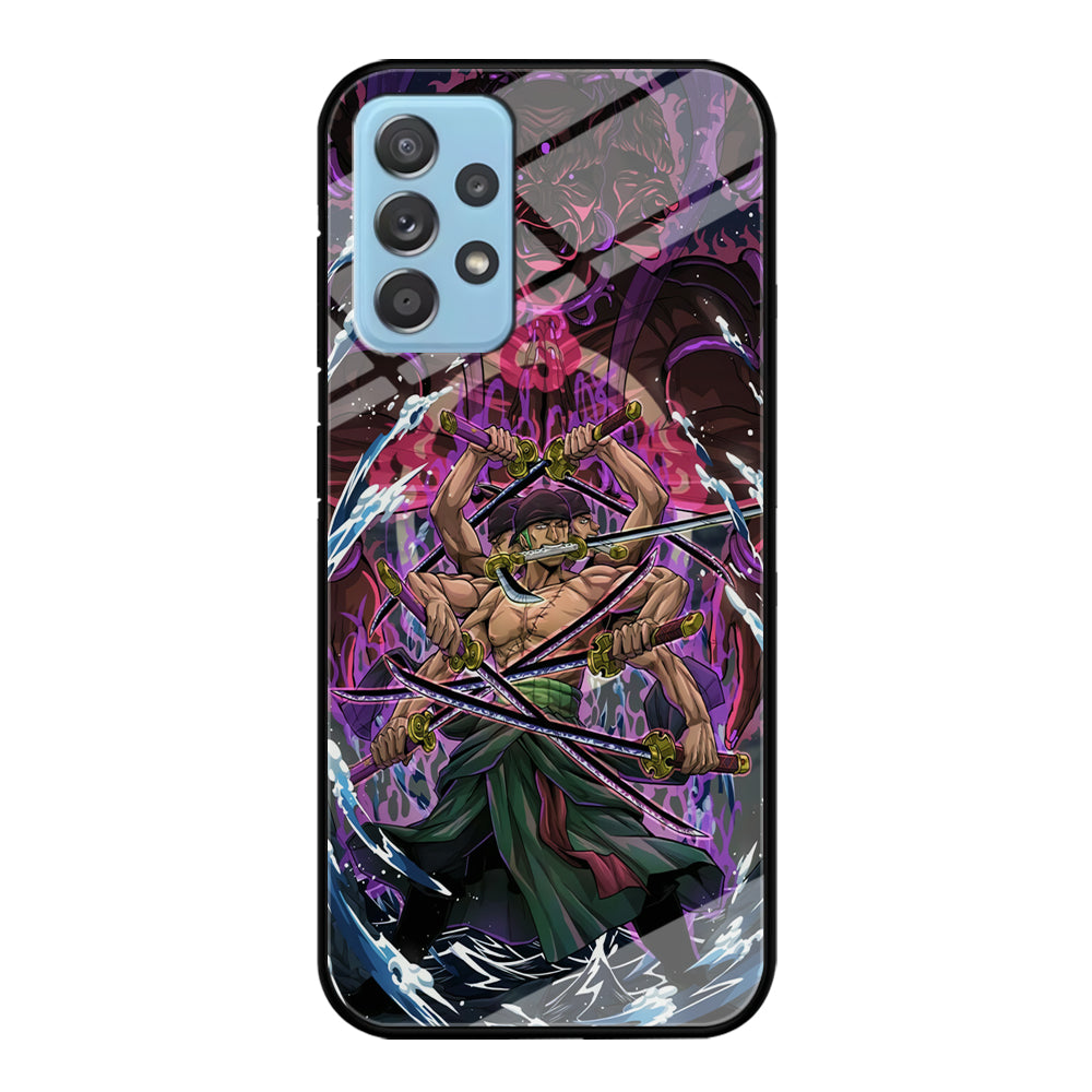 Zoro Ashura Sword Style Samsung Galaxy A52 Case