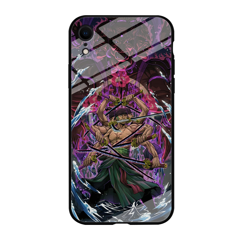 Zoro Ashura Sword Style iPhone XR Case