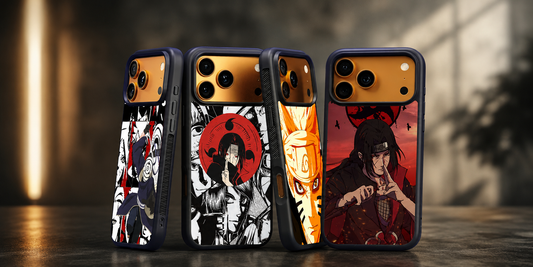 Naruto Series iPhone 17 Pro Max Case