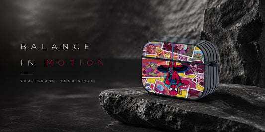 Spiderman Colage Photo Airpods Pro 3 Case