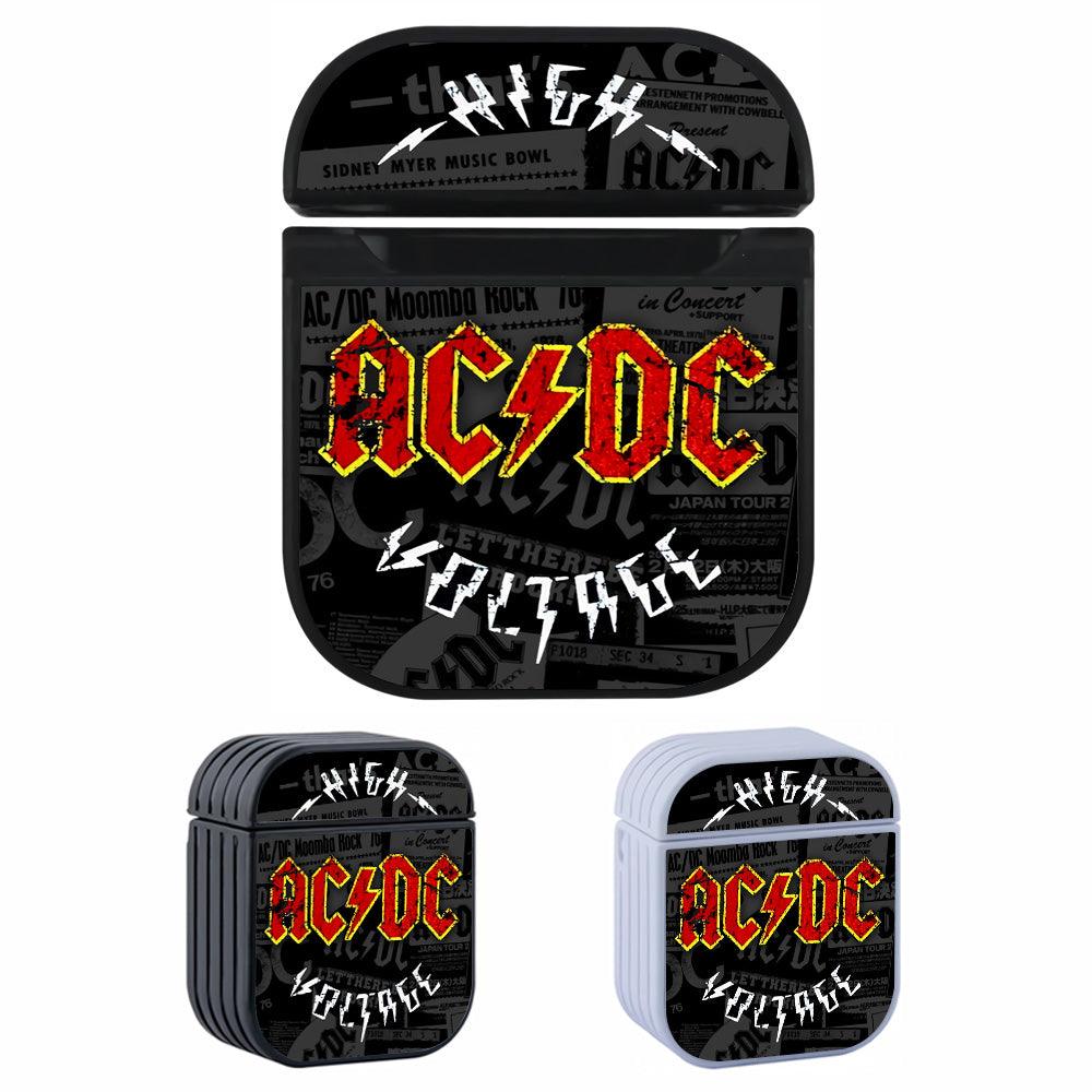 ACDC Concert Alert Apple Airpods Case