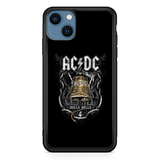 ACDC Golden Bell iPhone 15 Case - Carneyforia