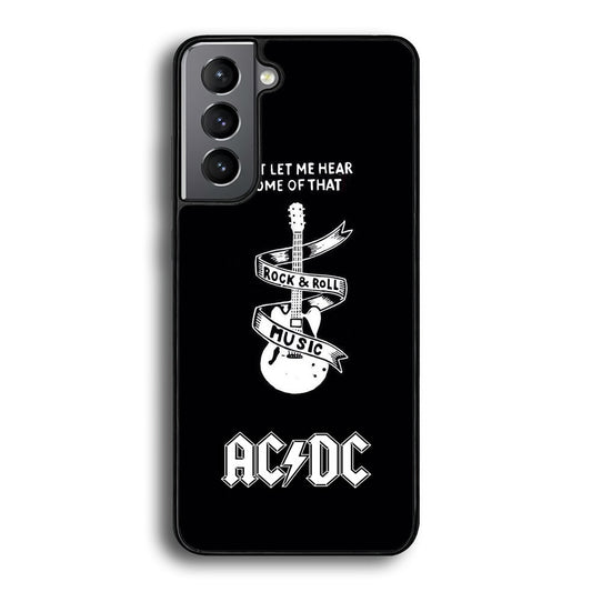 ACDC Let Me Hear Samsung Galaxy A16 Case - Carneyforia