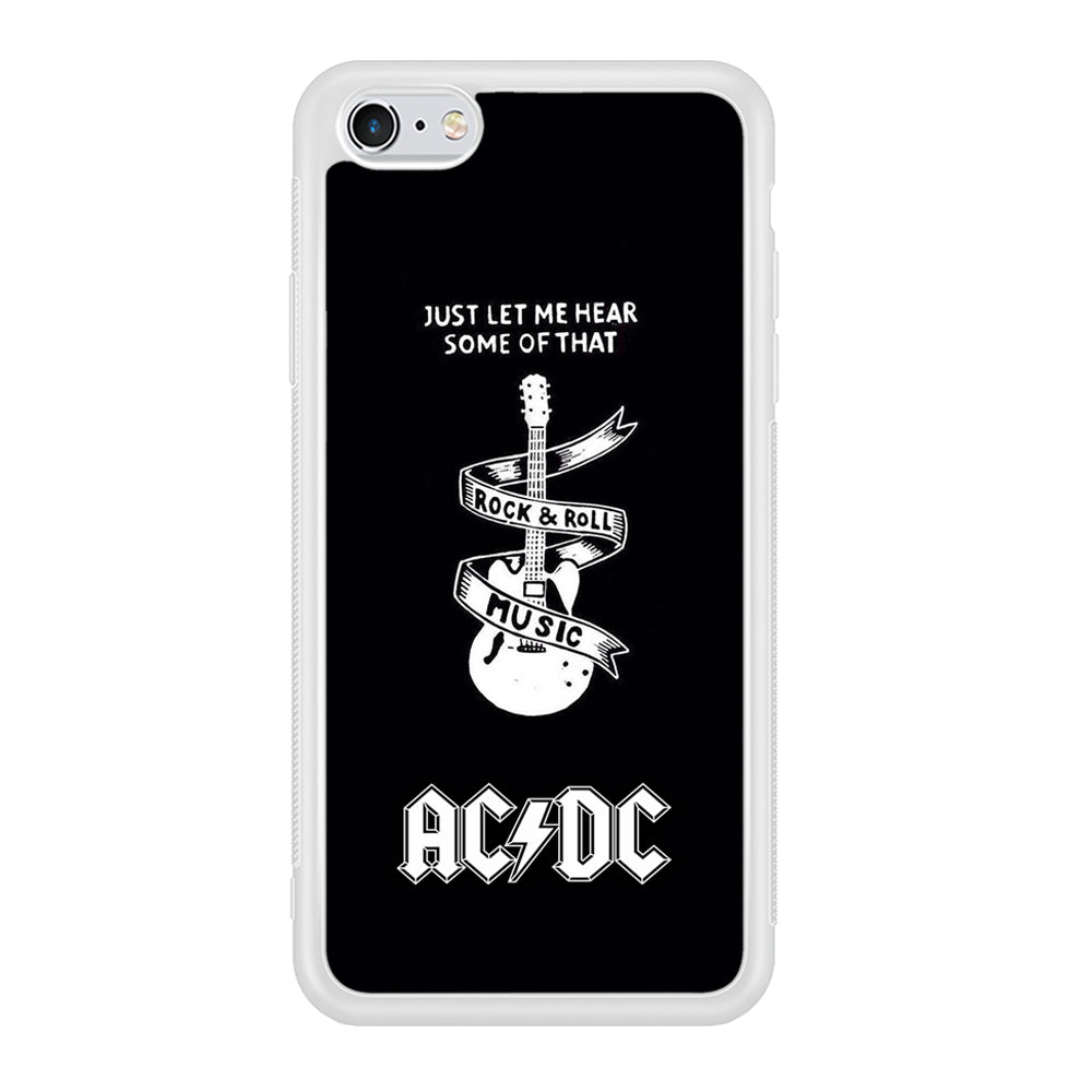 ACDC Let Me Hear iPhone 6 Plus | 6s Plus Case