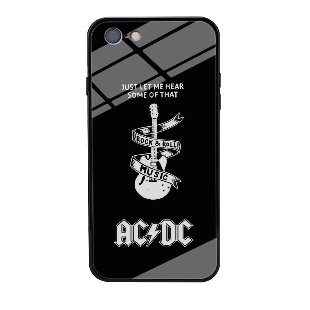 ACDC Let Me Hear iPhone 6 Plus | 6s Plus Case