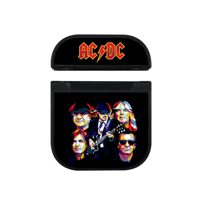ACDC Lifetime Partner Apple Airpods Case Black