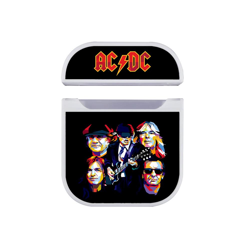 ACDC Lifetime Partner Apple Airpods Case White