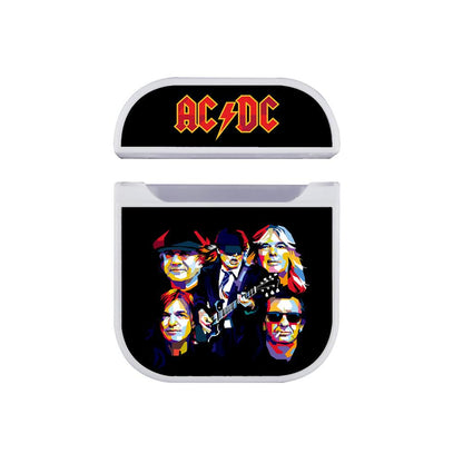 ACDC Lifetime Partner Apple Airpods Case White