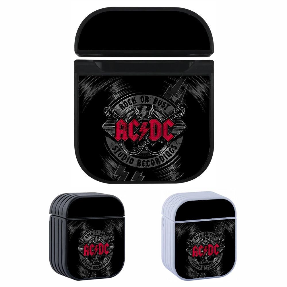 ACDC Record The Song Apple Airpods Case