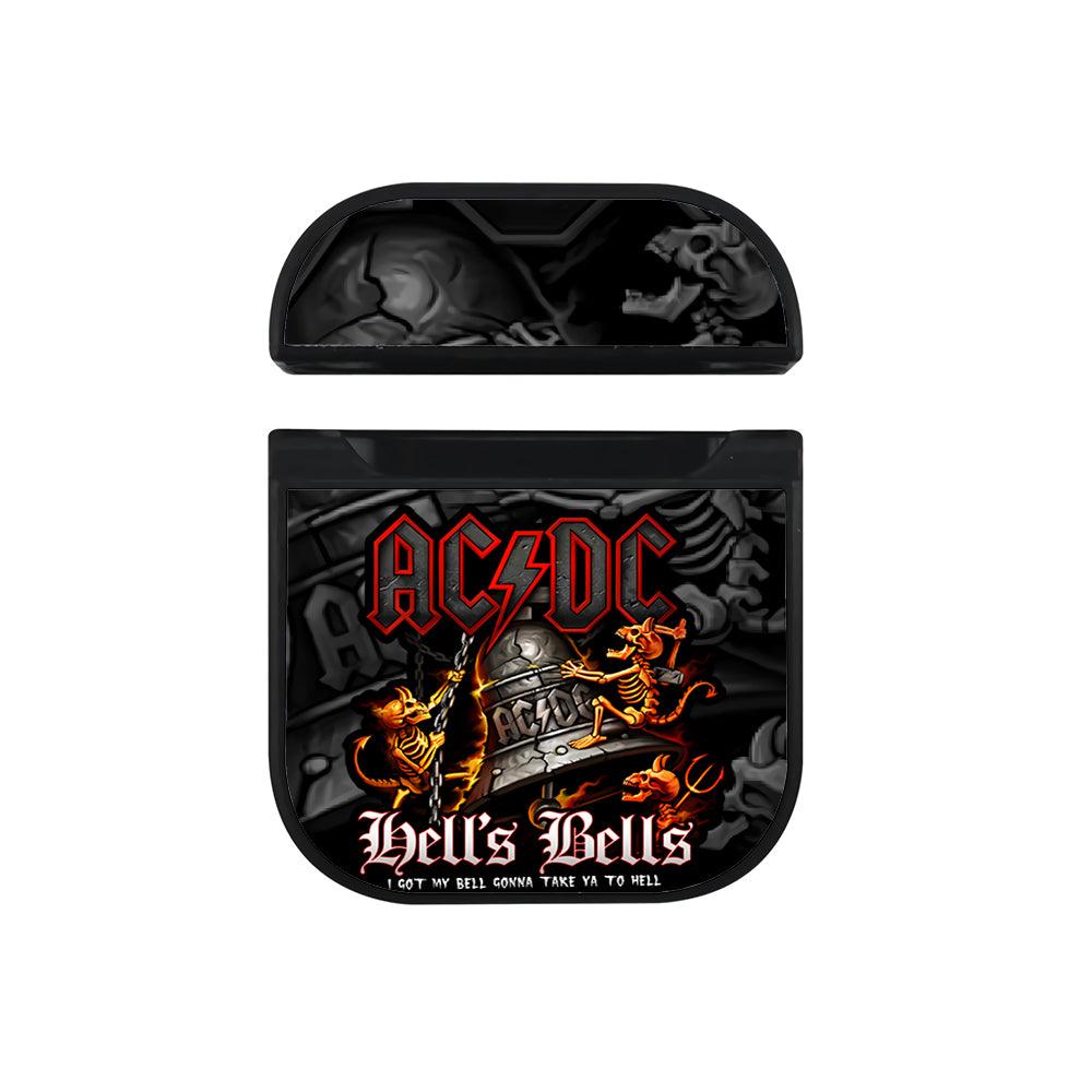 ACDC Take The Holy bell Apple Airpods Case Black