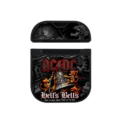 ACDC Take The Holy bell Apple Airpods Case Black