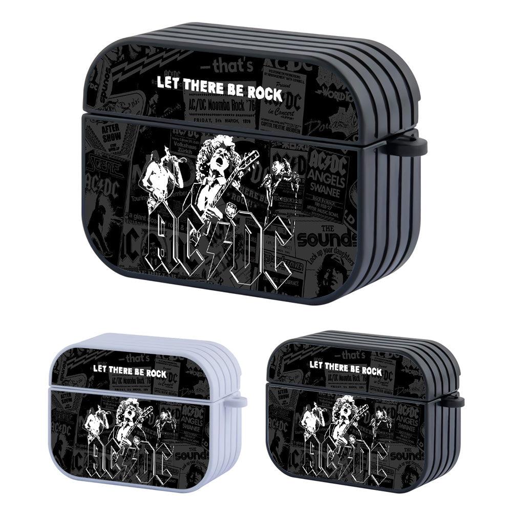 ACDC Touring to Remember Apple Airpods Pro Case
