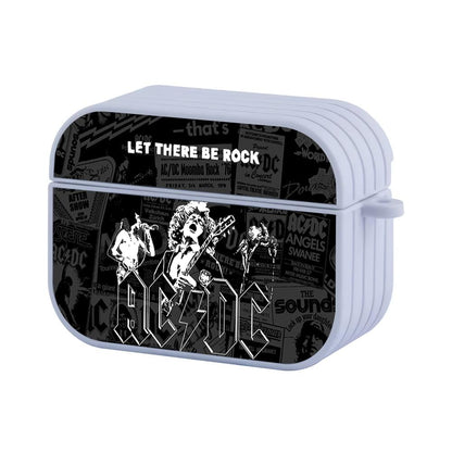 ACDC Touring to Remember Apple Airpods Pro 3 Case White
