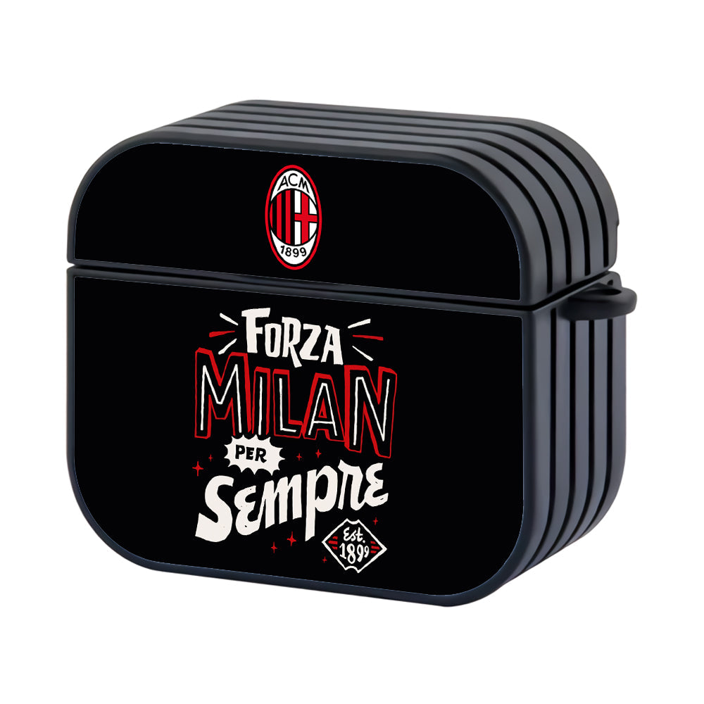 AC Milan Forza Milan Apple Airpods 3 Case
