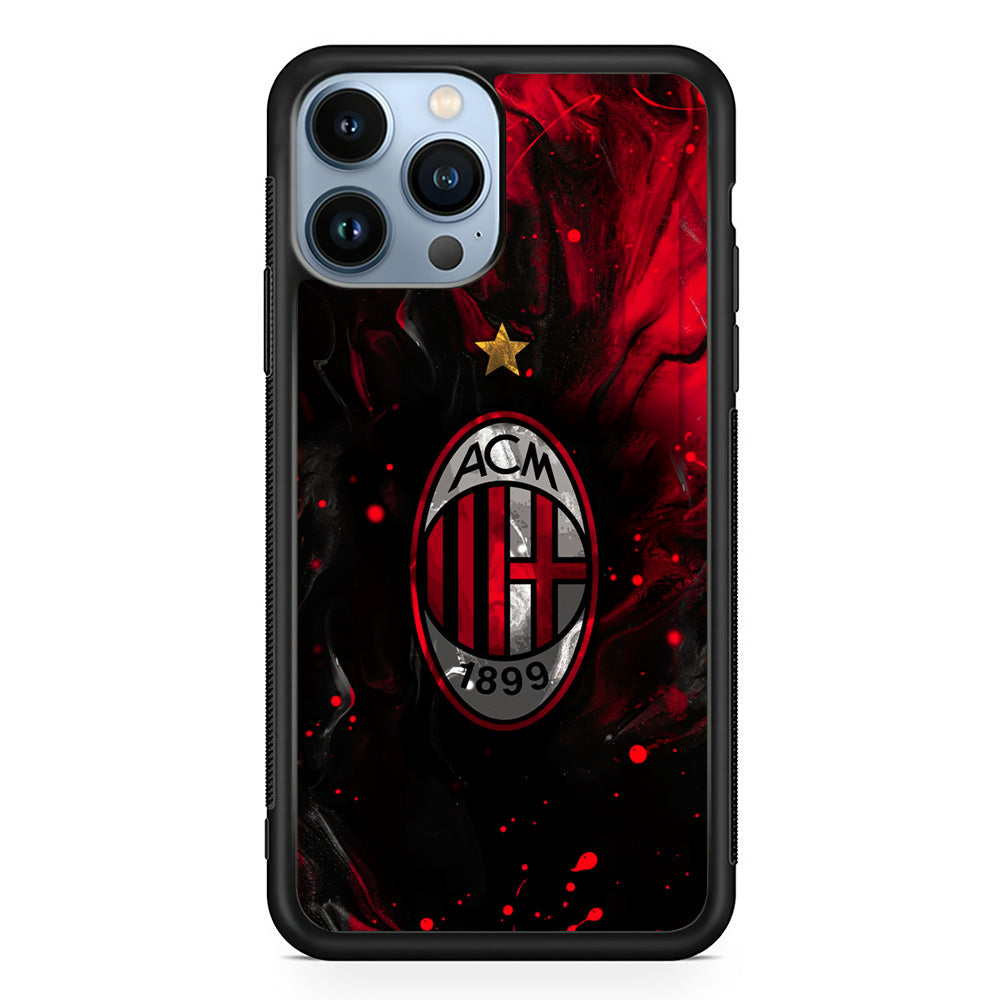 AC Milan Red from Nature iPhone 14 Pro Max Case - Carneyforia