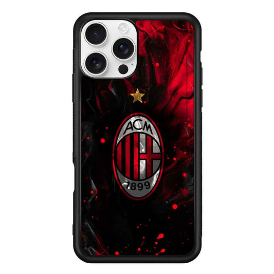 AC Milan Red from Nature iPhone 16 Pro Case