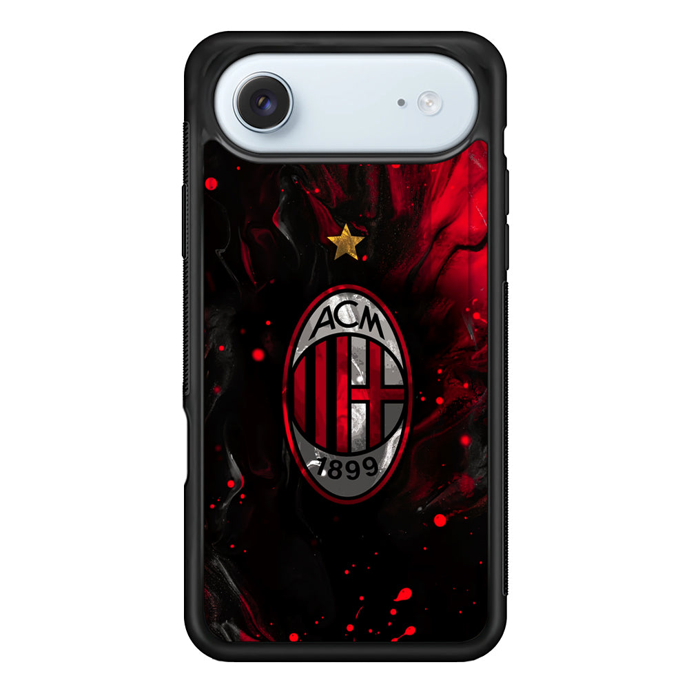 AC Milan Red from Nature iPhone 17 Air Case