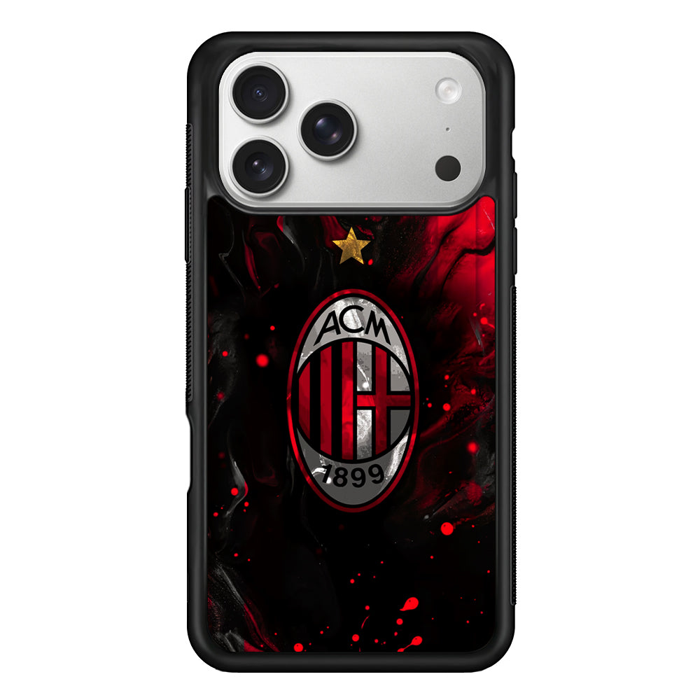 AC Milan Red from Nature iPhone 17 Pro Max Case