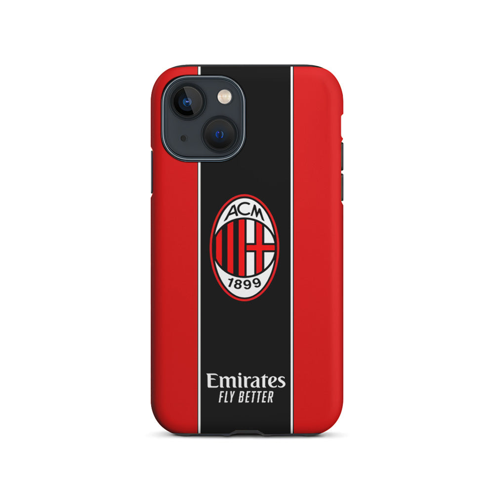 AC Milan Stripe of Jersey iPhone 14 Case