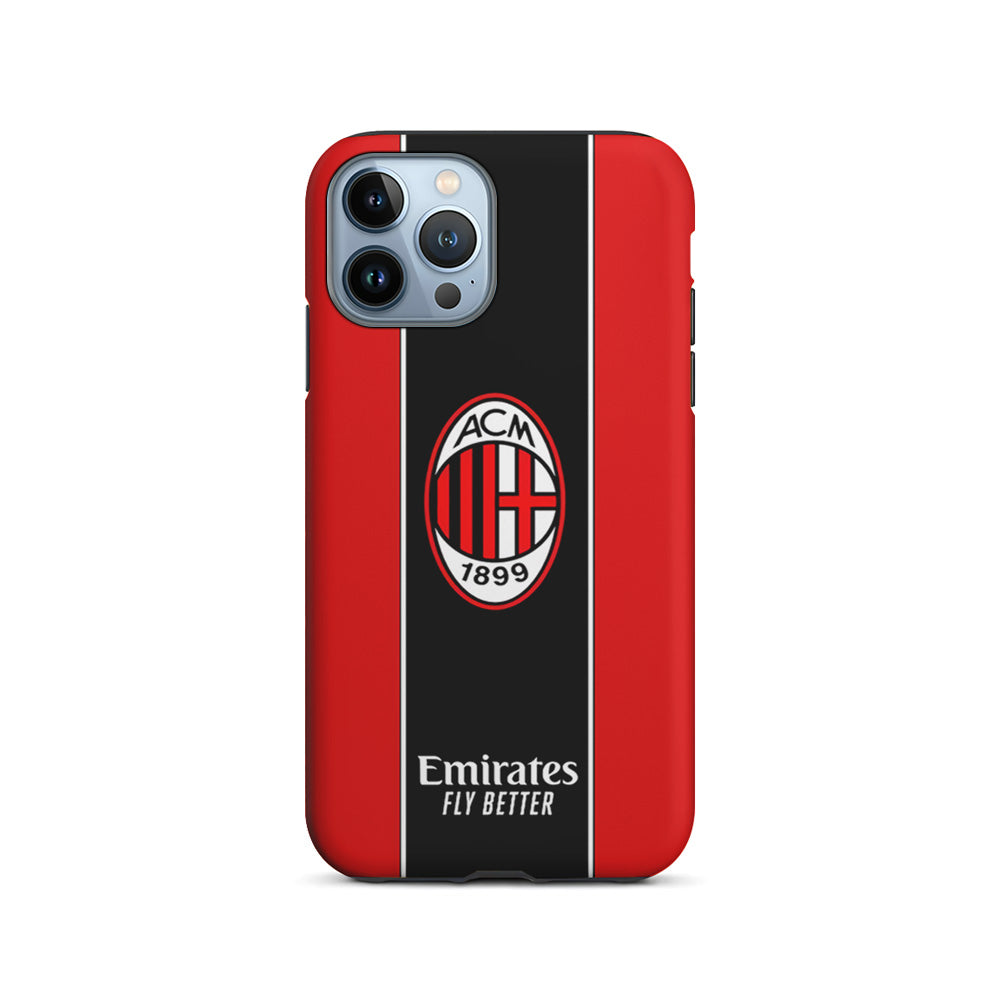 AC Milan Stripe of Jersey iPhone 14 Pro Max Case