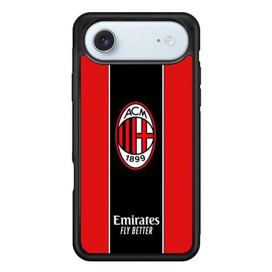 AC Milan Stripe of Jersey iPhone 17 Air Case