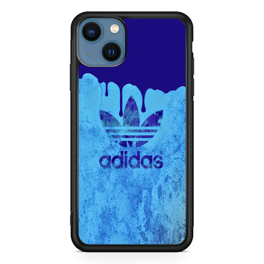Adidas Blue Paint iPhone 15 Case - Carneyforia