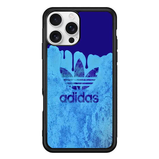 Adidas Blue Paint iPhone 16 Pro Max Case