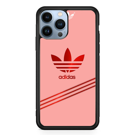 Adidas Burning Red iPhone 15 Pro Case - Carneyforia