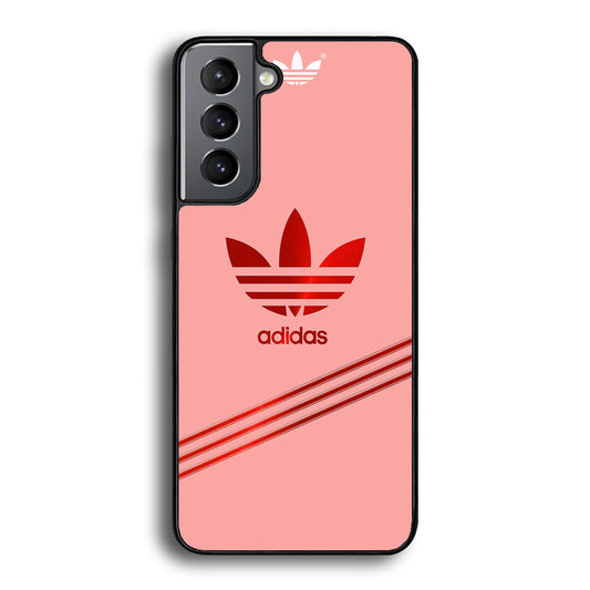 Adidas Burning Red Samsung Galaxy A16 Case - Carneyforia