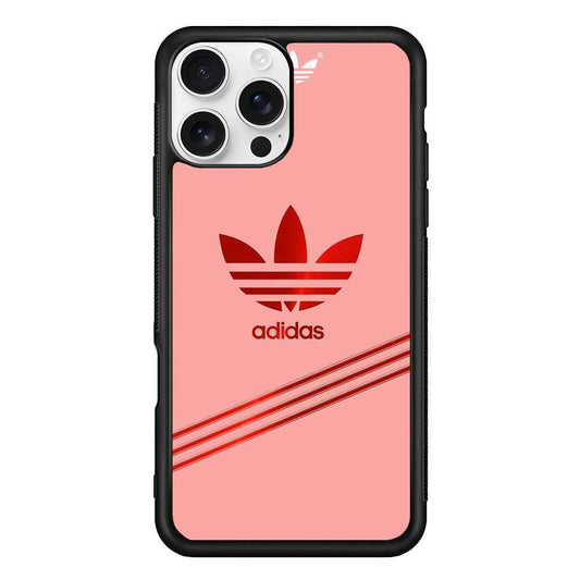 Adidas Burning Red iPhone 16 Pro Max Case