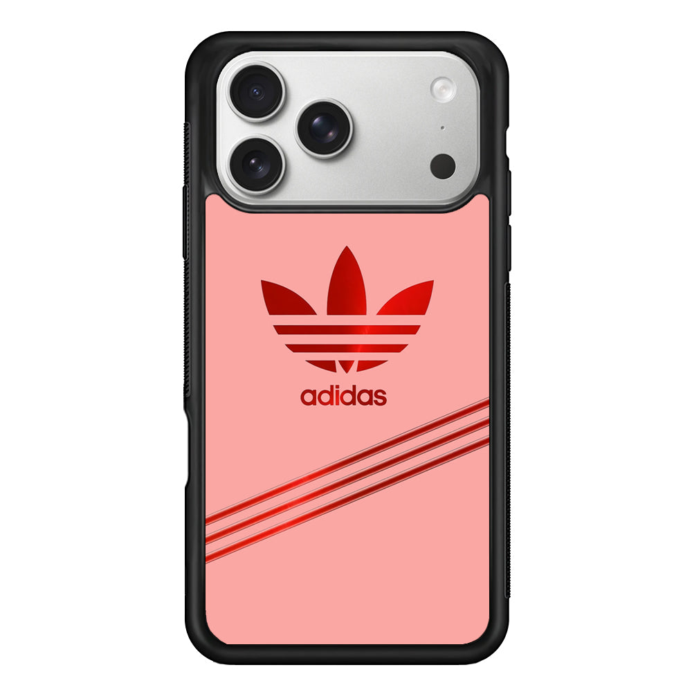 Adidas Burning Red iPhone 17 Pro Max Case