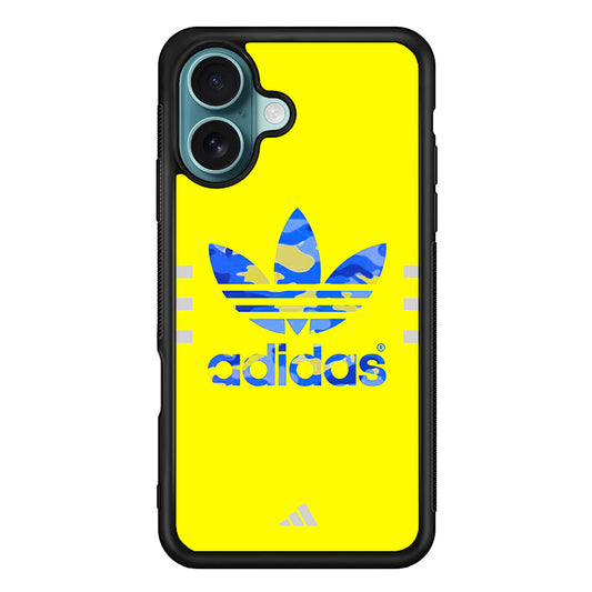 Adidas Camo Ocean Inside iPhone 17 Case