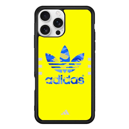 Adidas Camo Ocean Inside iPhone 16 Pro Max Case