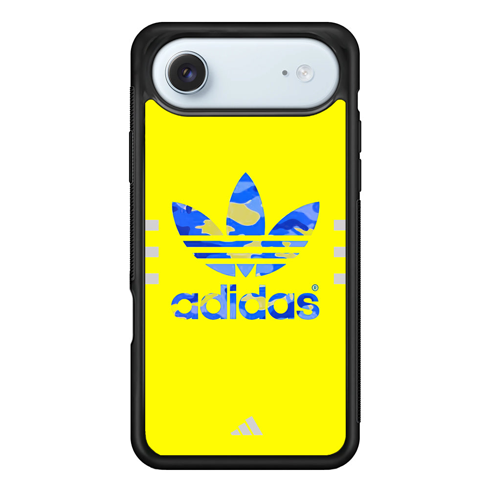 Adidas Camo Ocean Inside iPhone 17 Air Case
