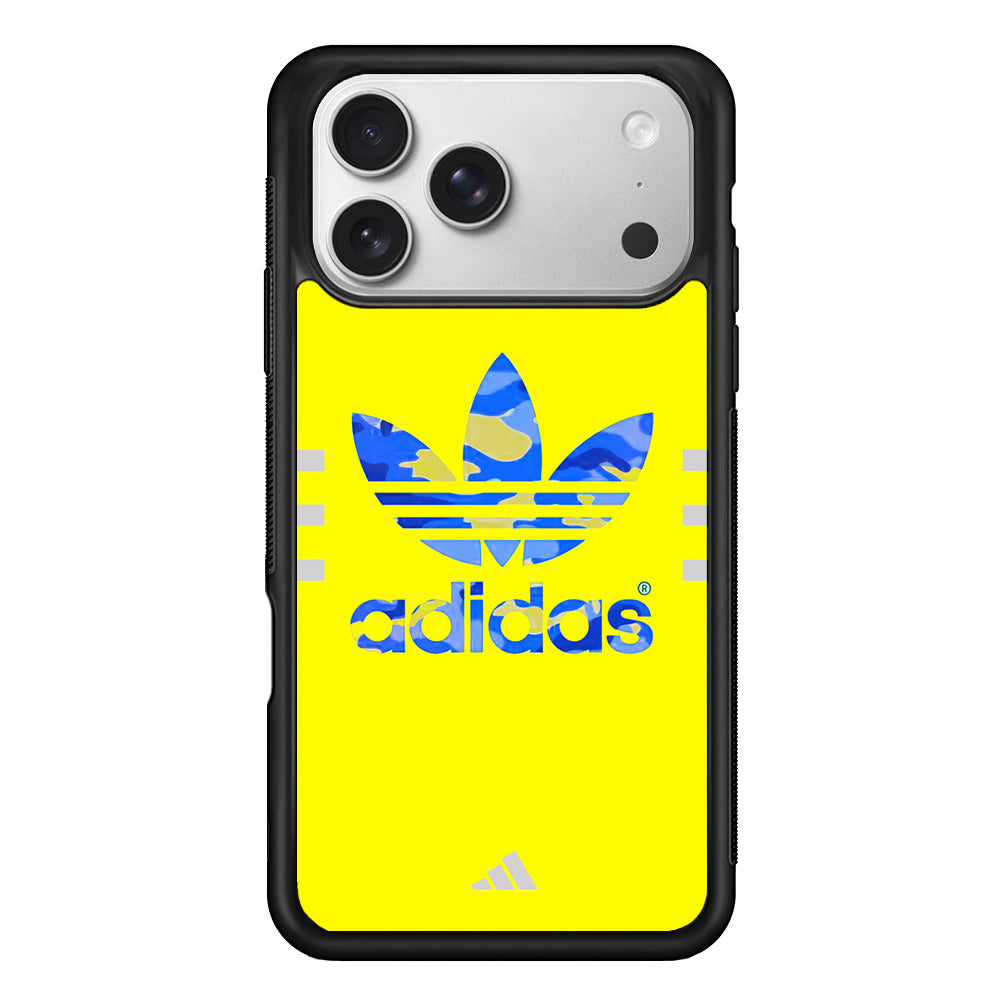Adidas Camo Ocean Inside iPhone 17 Pro Max Case