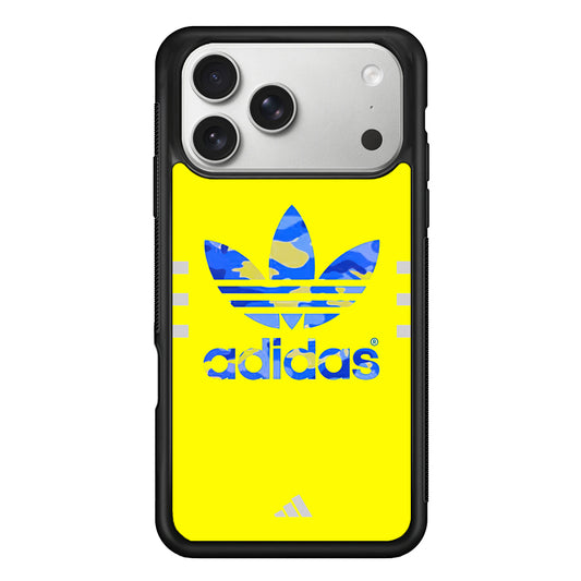 Adidas Camo Ocean Inside iPhone 17 Pro Max Case